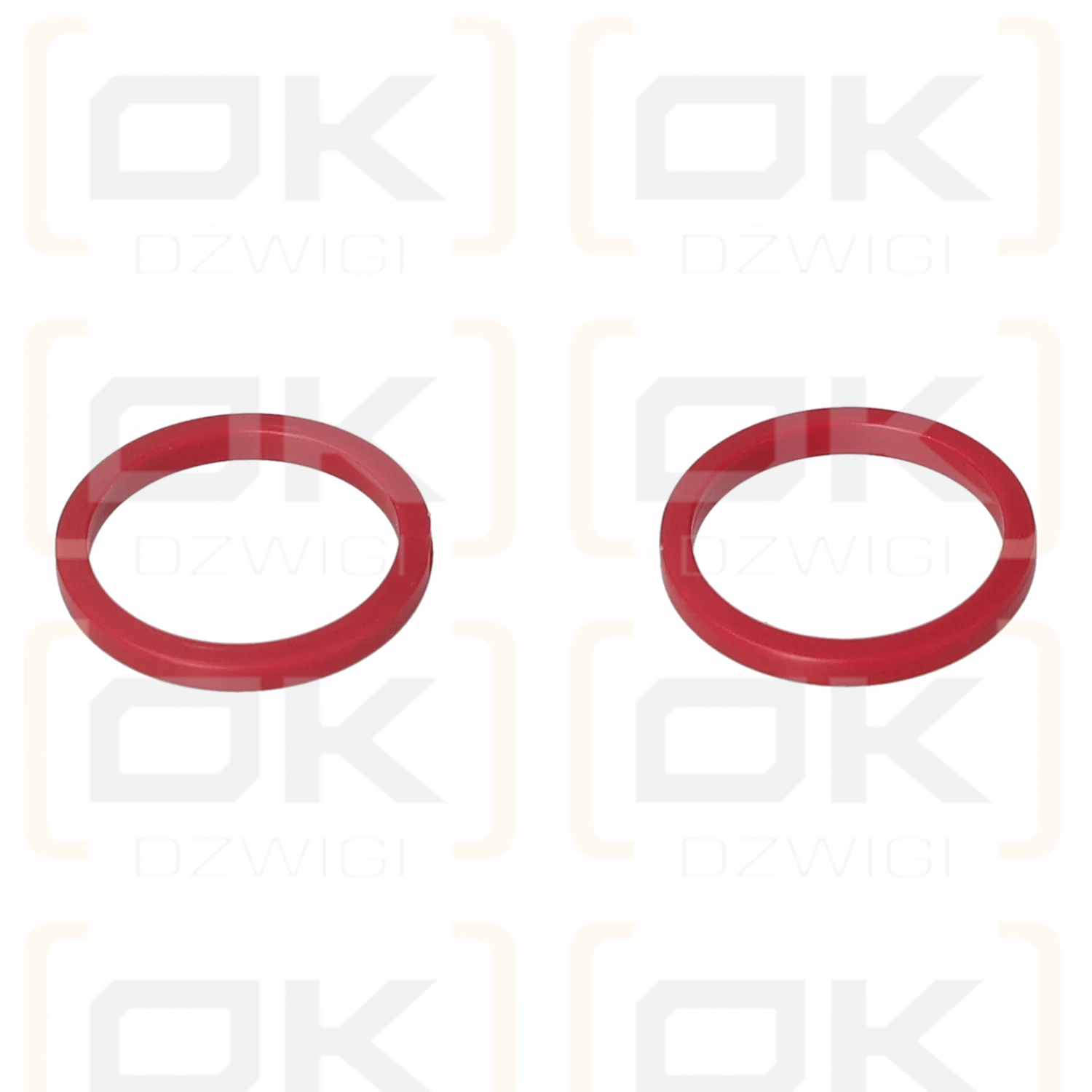 Dichtungssatz für Hawe-Zusatzblock Größe 5